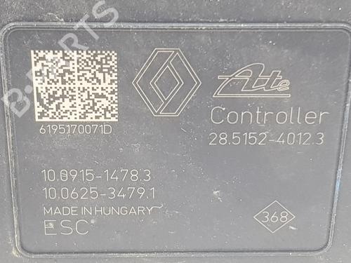 ABS pump RENAULT TRAFIC III Bus (JG_)  | BP34355031M43  - Image 6