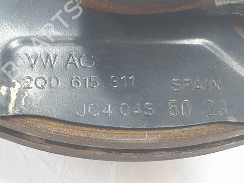 Left front steering knuckle SEAT IBIZA V (KJ1, KJG)  | BP29194388M25 