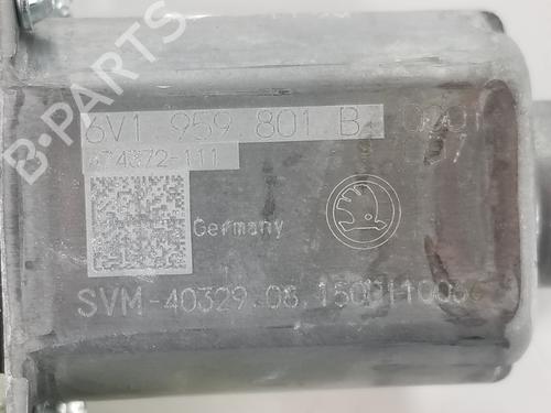 Left front window motor SKODA FABIA III (NJ3) 1.0 | BP13713997E21 