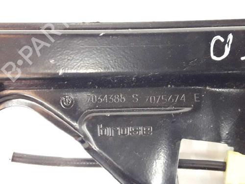 Rear right window mechanism BMW 5 (E60) 530 xd | BP6621976C25 
