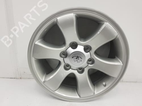 Used Rim TOYOTA LAND CRUISER PRADO (_J12_) 3.0 D-4D (KDJ120, KDJ125) (166 hp) 13241330