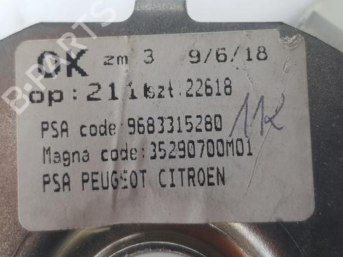 Tailgate lift support PEUGEOT 3008 I MPV (0U_) 1.6 HDi | BP16020185C138 