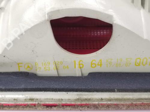 Right tailgate light MERCEDES-BENZ B-CLASS Sports Tourer (W245) B 180 CDI (245.207) | BP11752569C80
