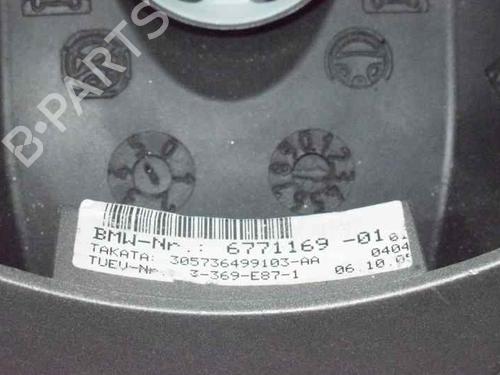 Steering wheel BMW 1 (E87) 118 d | BP1326584C49 
