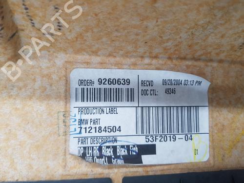 Seats set BMW X5 (E53) 3.0 d | BP12461910C78 