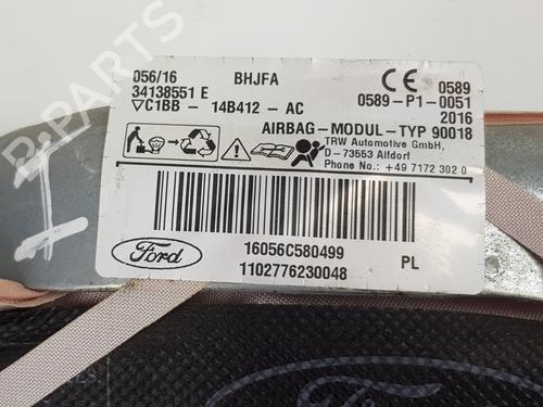 Left curtain airbag FORD FIESTA VI (CB1, CCN)  | BP28278850C11 