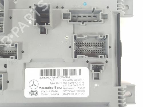 Electronic module MERCEDES-BENZ GLC Coupe (C253) AMG 63 S 4-matic+ (253.389) | BP29575380M83 