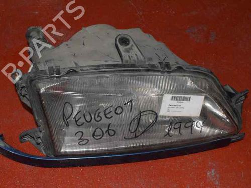 Højre forlygte PEUGEOT 306 (7B, N3, N5) 1.9 SRDT (90 hp) 1430764