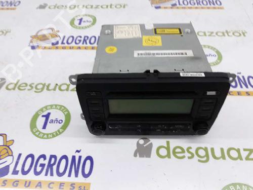 Radio VW TOURAN (1T1, 1T2) 1.9 TDI | BP756102E6 