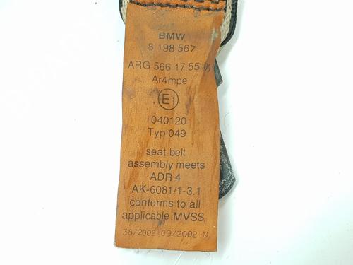 Front left seatbelt BMW 5 (E39) 520 d | BP18307374I26 