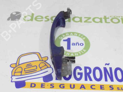 Front right exterior door handle VW TOURAN (1T1, 1T2) 1.9 TDI | BP1639349C129 