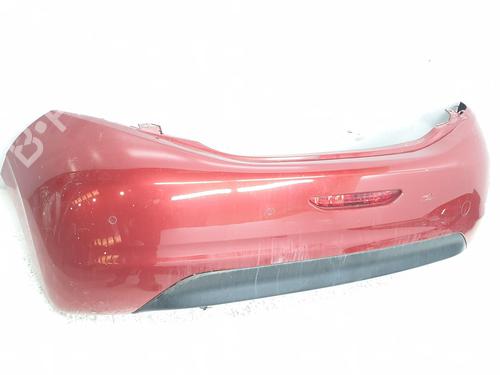 Rear bumper PEUGEOT 208 I (CA_, CC_) 1.2 VTI 82 | BP19032315C8 