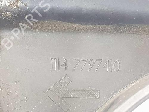 Upper protection BMW 1 (E87) 120 d | BP14080967M93 