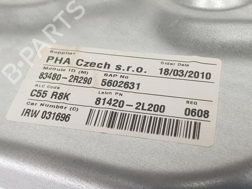 Rear right window mechanism HYUNDAI i30 Estate (FD) 1.6 CRDi | BP16845827C25 
