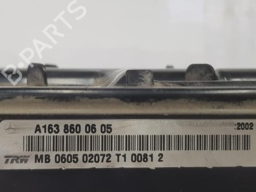 Electronic module MERCEDES-BENZ M-CLASS (W163) ML 400 CDI (163.128) | BP18725275M83 