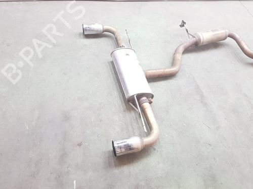 Exhaust system VW GOLF VI (5K1) 2.0 GTi | BP28075717M121 