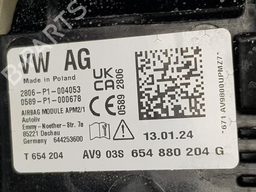 Airbag Kit SKODA KAMIQ (NW4)  | BP31721313C86 