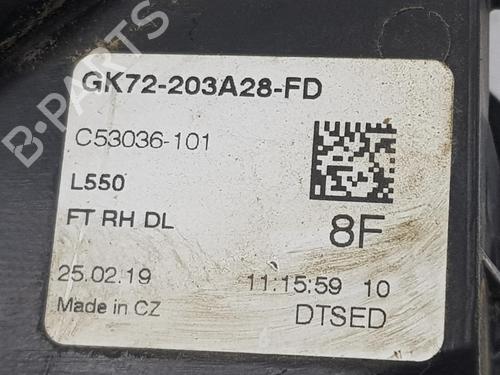 Front right lock LAND ROVER DISCOVERY SPORT (L550) 2.0 D 4x4 | BP11864391C97 