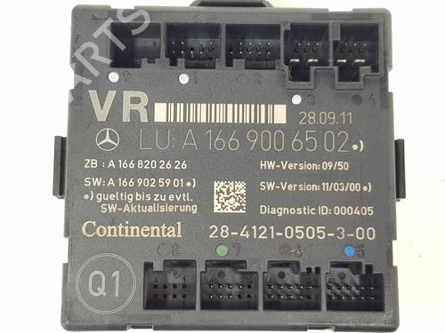 Electronic module MERCEDES-BENZ B-CLASS Sports Tourer (W246, W242) B 200 CDI (246.201) | BP21555284M83 