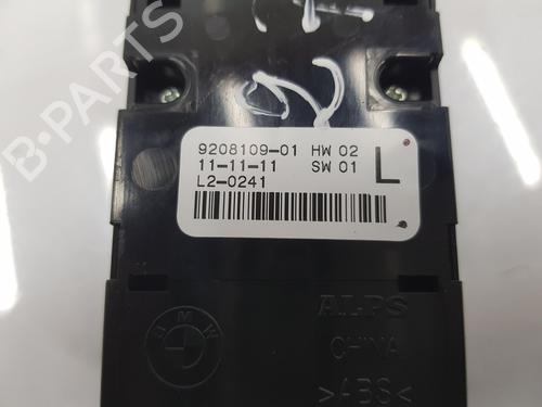 Left front window switch BMW X3 (F25) xDrive 20 d | BP11012033I27 