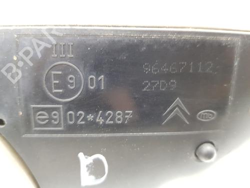 Right mirror CITROËN C4 I (LC_) 1.6 HDi | BP19119525C27 