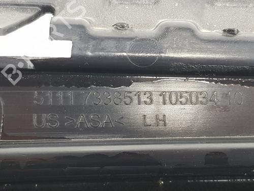 Grille BMW X3 (F25) sDrive 18 d | BP16959726C40 
