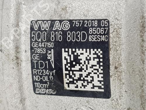 AC compressor VW POLO VI (AW1, BZ1, AE1) 1.6 TDI | BP29573557M34 