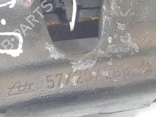 Right front brake caliper MERCEDES-BENZ SLK (R170) 200 (170.435) | BP18010358M104 