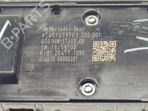 Left front window switch MERCEDES-BENZ GLE Coupe (C167) GLE 350 de 4-matic (167.317) | BP34354265I27  - Image 5