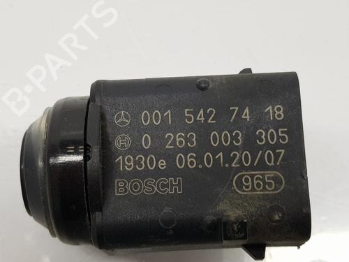 Electronic module MERCEDES-BENZ M-CLASS (W164) ML 320 CDI 4-matic (164.122) | BP17440540M83 