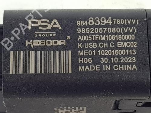 Electronic module CITROËN JUMPY III Van (V_)  | BP34286417M83  - Image 5