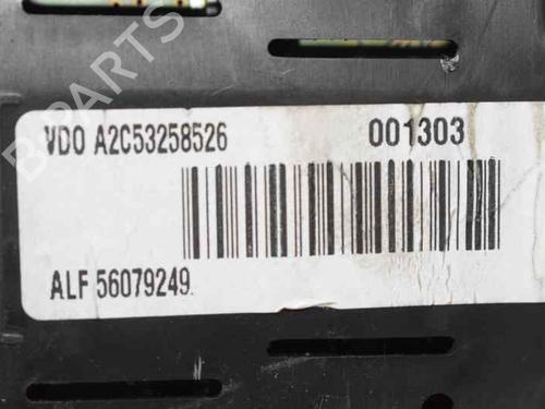 Instrument cluster ALFA ROMEO 159 (939_) 3.2 JTS Q4 (939AXH1B, 939AXG22) | BP779761C47 