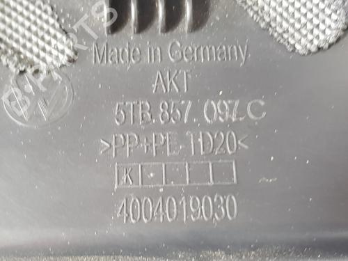 Glove box VW TOURAN (5T1)  | BP36870236C95  - Image 5