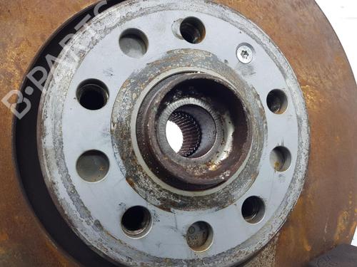 Left front steering knuckle VW PASSAT B6 (3C2) 2.0 TDI 16V | BP17169566M25 