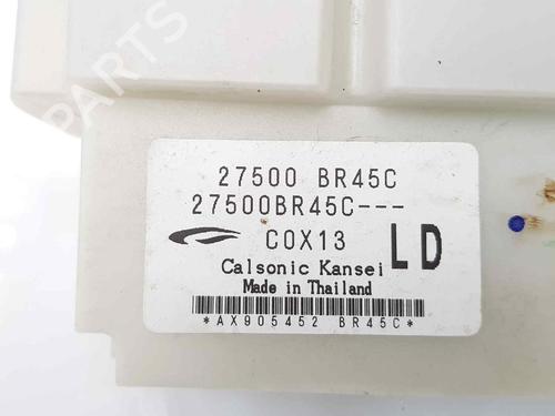 Climate control NISSAN QASHQAI / QASHQAI +2 I (J10, NJ10, JJ10E) 1.5 dCi | BP3386020I5 