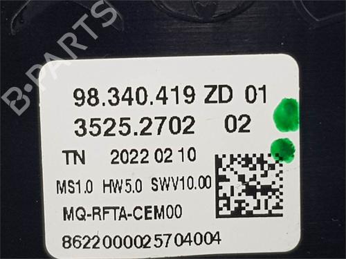 Climate control PEUGEOT RIFTER | BP38462986I5 - Image 6