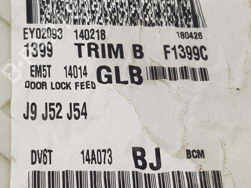 Fuse box FORD FOCUS III 1.6 TDCi | BP31946863E1