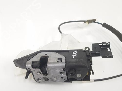 Front left lock PEUGEOT 3008 I MPV (0U_) 1.6 HDi 115 / BlueHDi 115 | BP16687305C98 