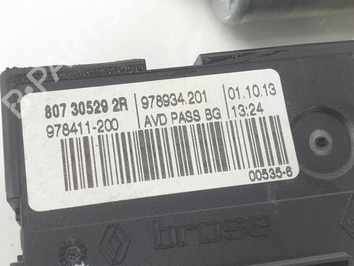 Right front window motor RENAULT LAGUNA III (BT0/1) 2.0 dCi (BT0M, BT0N, BT0S, BT19, BT1F) | BP19120364E20 