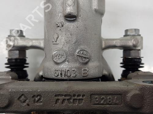 Left rear brake caliper CITROËN BERLINGO (ER_, EC_) 1.5 BlueHDi 100 | BP32323678M107 