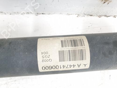 Driveshaft MERCEDES-BENZ VITO Tourer (W447) 114 CDI (447.701, 447.703, 447.705) | BP29628802M37 