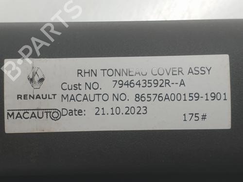 Rear parcel shelf RENAULT ESPACE VI (RHN) E-TECH 200 Hybrid | BP32328419C85