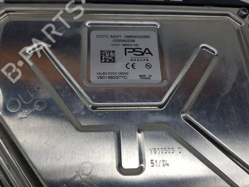 Electronic module FIAT 600e / 600 (365_, 364_) Mild Hybrid | BP40236295M83 - Image 2
