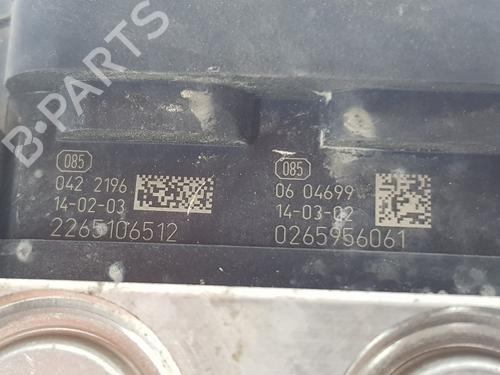 ABS pump FORD TRANSIT V363 Van (FCD, FDD) 2.2 TDCi 4x4 | BP29617081M43 