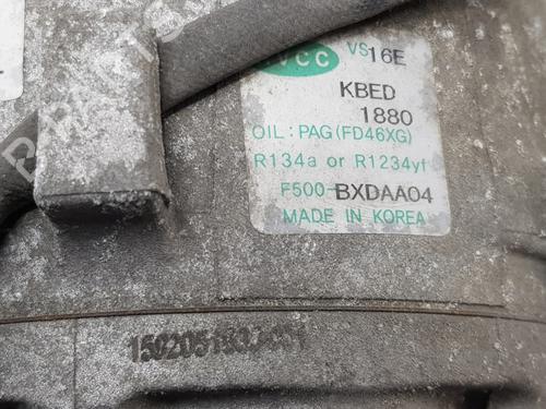AC compressor KIA SPORTAGE III (SL) 1.6 GDI | BP16720188M34 