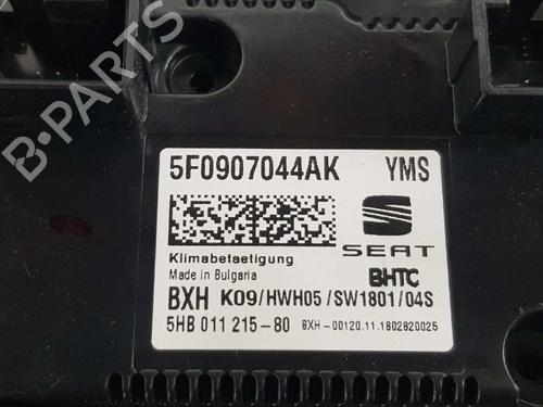 Climate control SEAT LEON (5F1) 1.5 TSI | BP6036719I5 