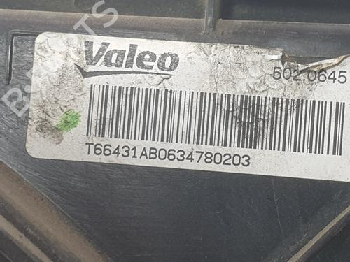 Radiator fan BMW 4 Gran Coupe (F36) 418 d | BP29491340M35 