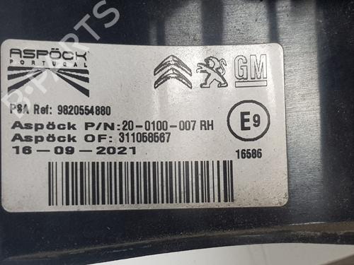 Right taillight OPEL COMBO Box Body/MPV (K9) 1.5 D | BP36042067C35 - Image 5