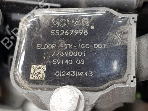 Engine FIAT 500 (312_) 1.0 Mild Hybrid (312AYD1B) | BP37639281M1 - Image 8