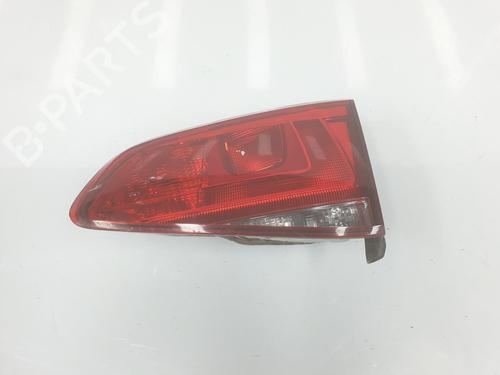 Used Right tailgate light VW GOLF VII (5G1, BQ1, BE1, BE2) 1.2 TSI (110 hp) 11013549